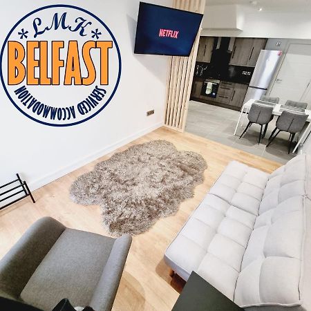 Lmk, Spacious 1 Bedroom Ground Floor Apartment, Ev Charger, Free Parking Wi-Fi, Great Location Belfast Bagian luar foto