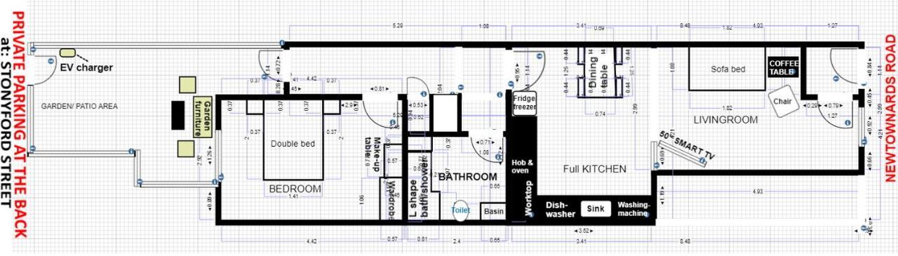 Lmk, Spacious 1 Bedroom Ground Floor Apartment, Ev Charger, Free Parking Wi-Fi, Great Location Belfast Bagian luar foto